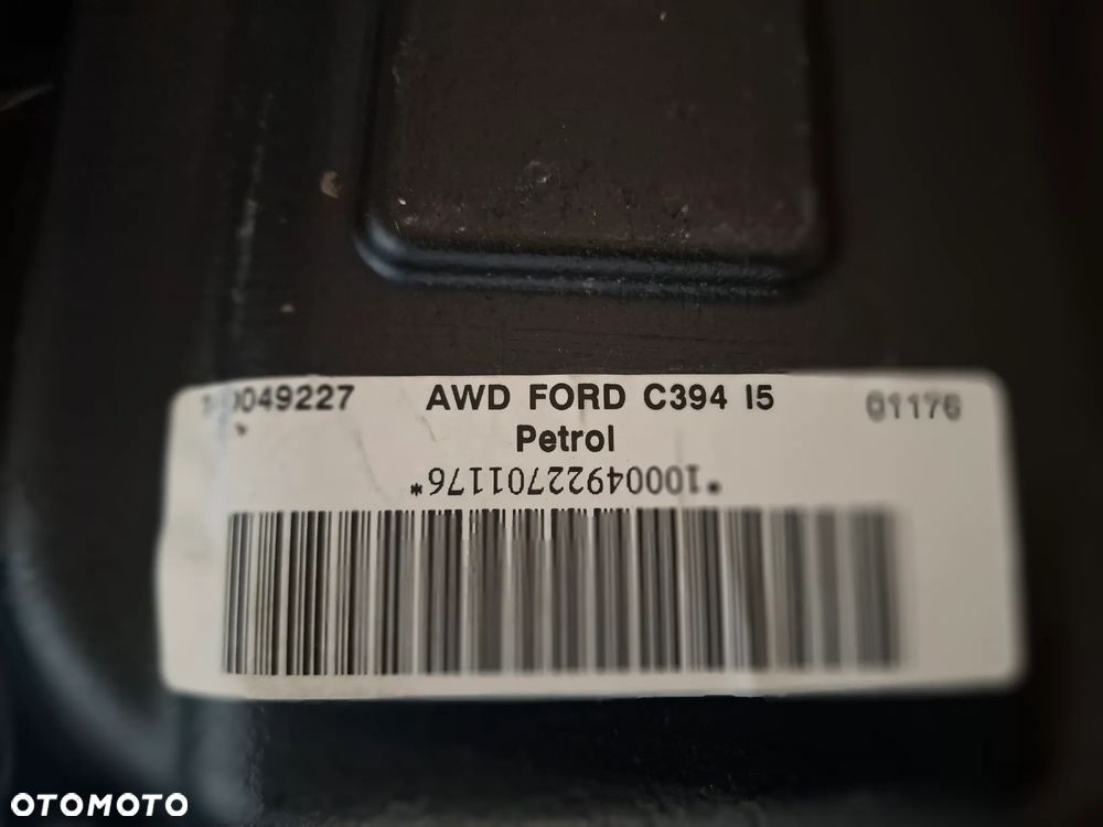 Zbiornik paliwa bak 4x4 2,5T Ford Kuga Mk1 2012 rok - 3