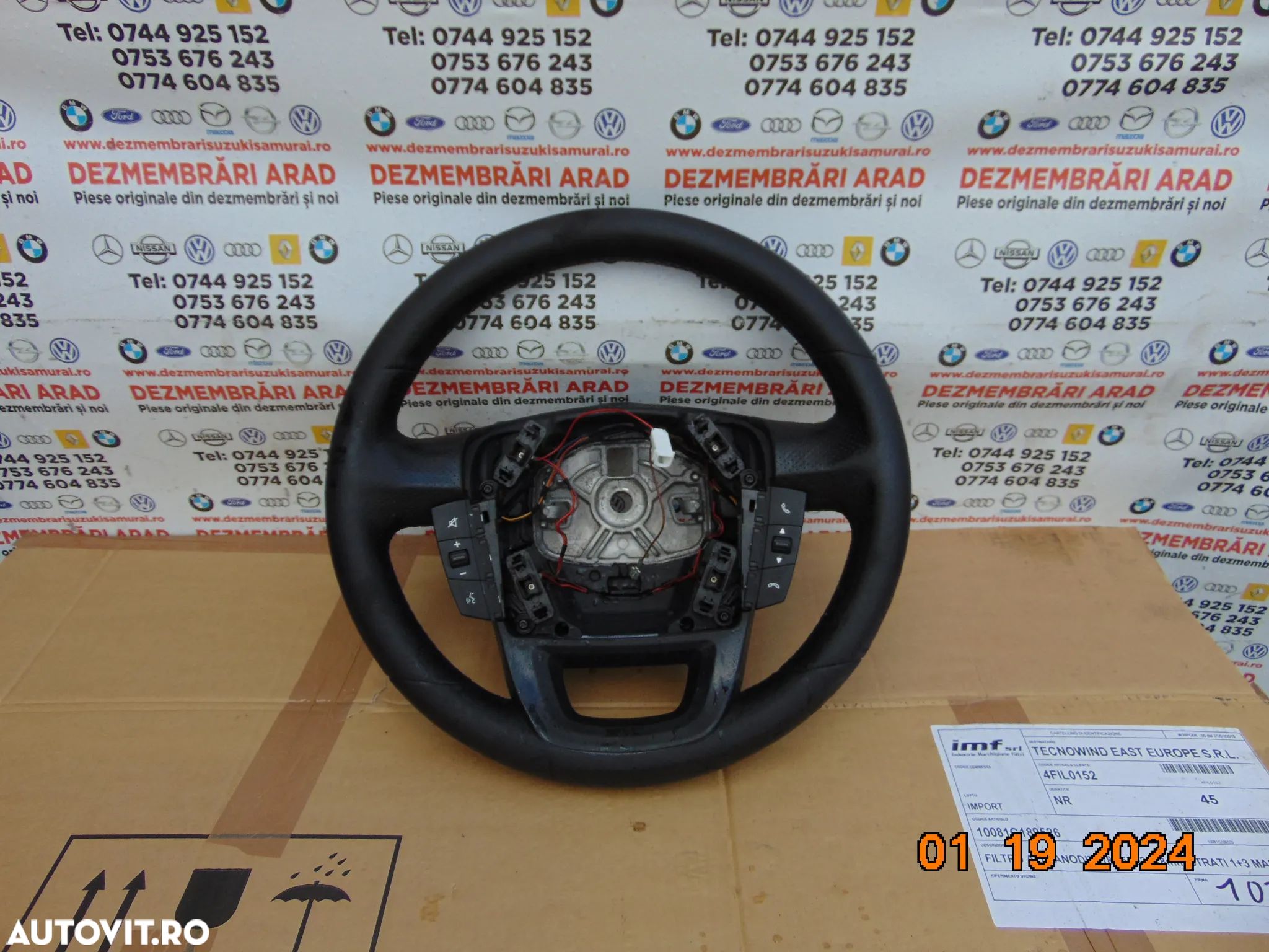 Volan Iveco Daily 2015-2019 volan cu comenzi - 1