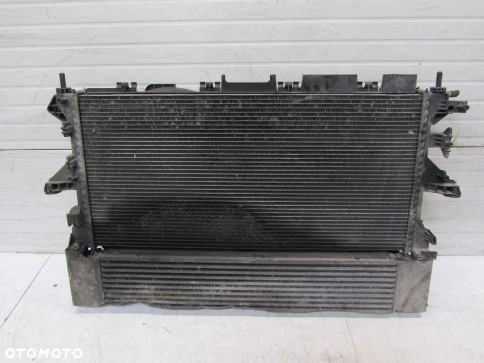 citroen ducato 3.0 jtd  l3 h2 06-> eu chłodnica wody-intercoolera-wentylatory - 6