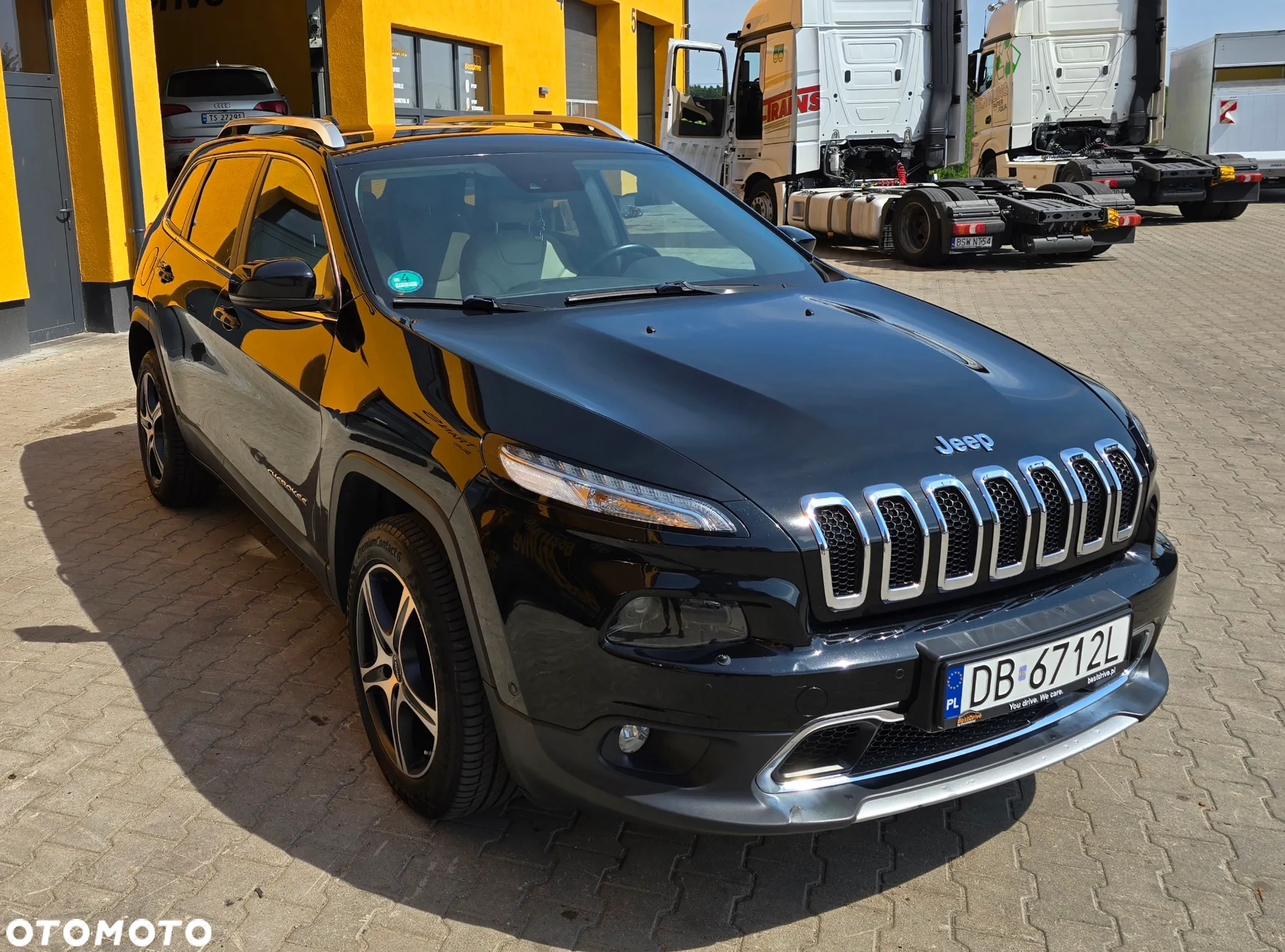 Jeep Cherokee 2.2 Multijet Active Drive II Automatik Limited - 2