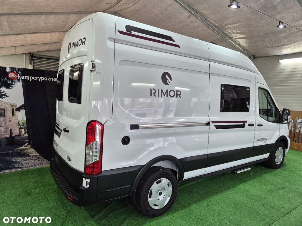 Rimor RIMORVAN 238 | Nowy, fabrycznie 100% wyposażony | model 2026 | Automat 165 KM, 4 osobowy - 4