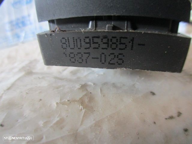 Interruptor 8U0959851 AUDI A1 SPORTBACK 8X FASE 2  2017 1.6TDI 115CV 5P PRETO VIDROS FE - 3