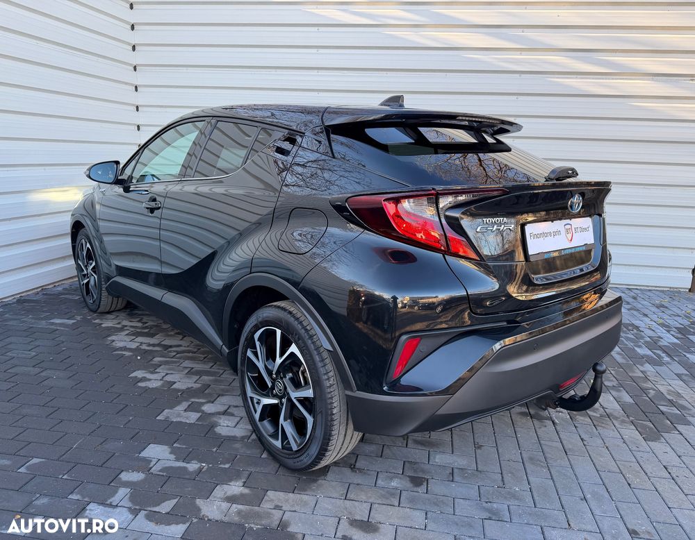 Toyota C-HR 1.8 HSD 122 CP 4x2 CVT C-ult Style - 5
