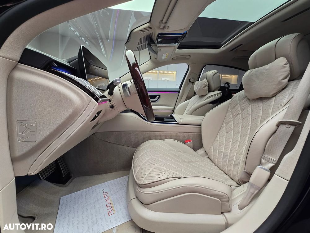 Mercedes-Benz S 580 4MATIC MHEV Long Aut. - 28