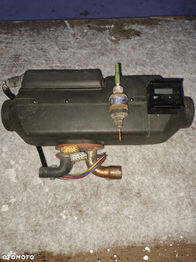 Ogrzewanie postojowe 24V 3,2 kW - 2