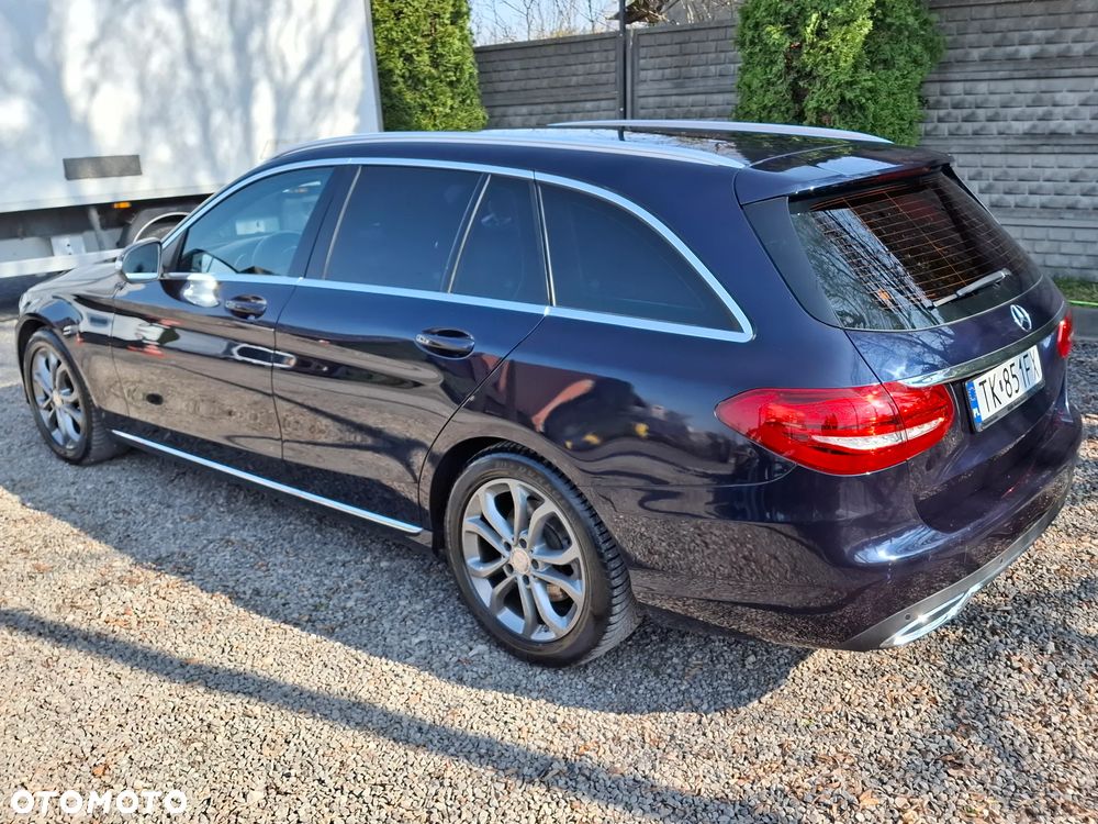 Mercedes-Benz Klasa C 180 (BlueEFFICIENCY) Avantgarde - 8