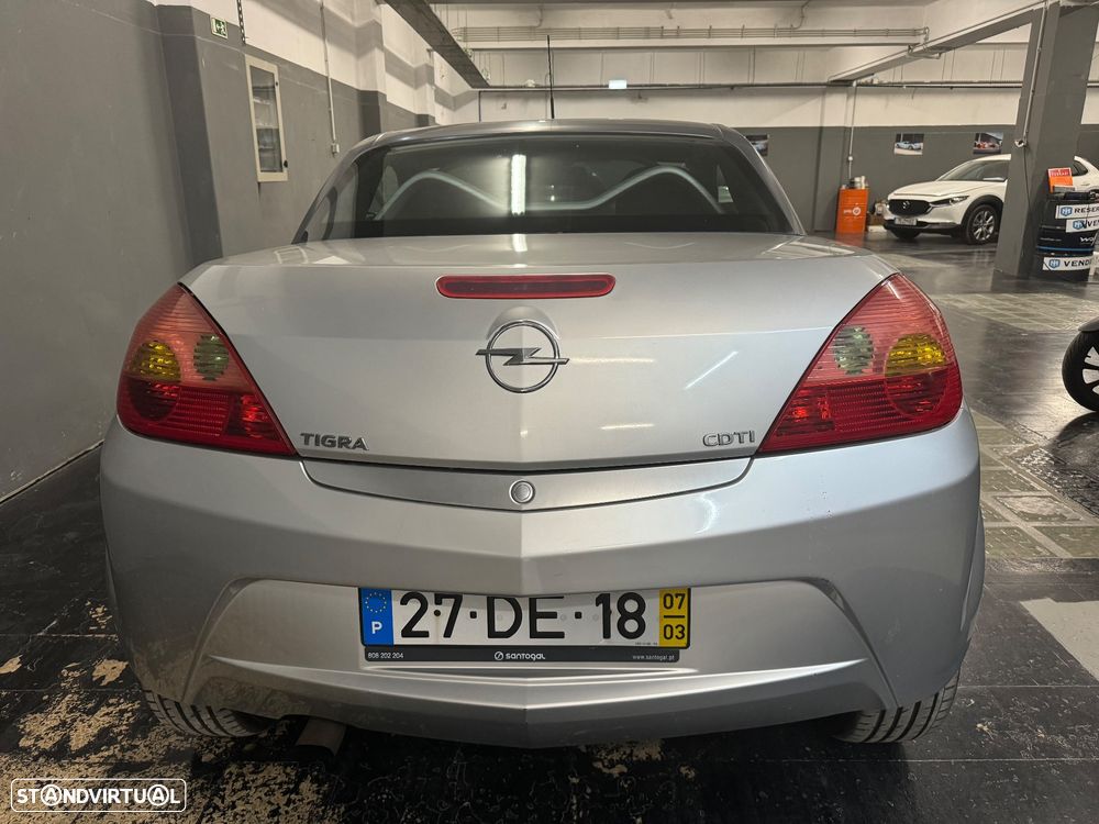 Opel Tigra TwinTop 1.3 CDTi - 14