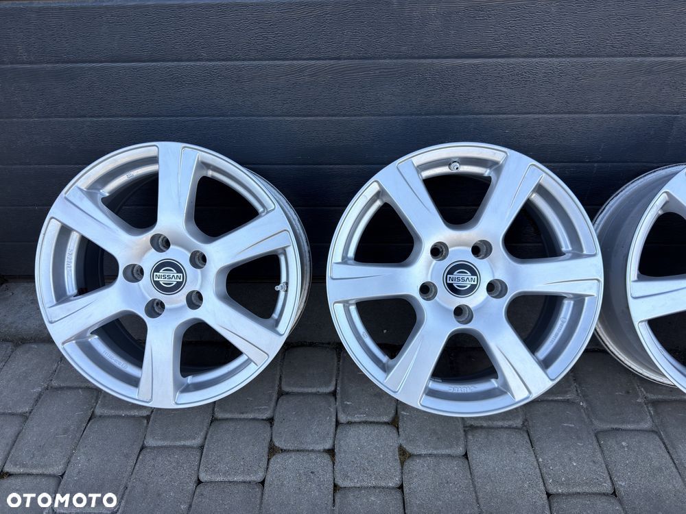 Felgi aluminiowe 16” 5x114,3 do Nissan - 3