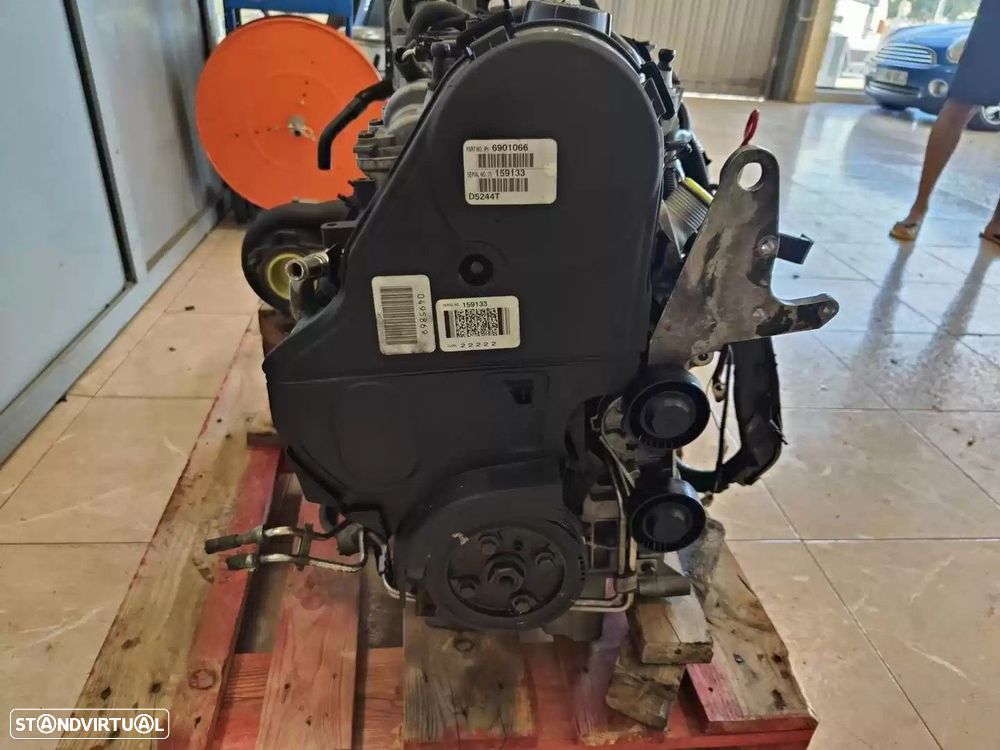 MOTOR COMPLETO VOLVO S60 I 2003 -D5244T - 1