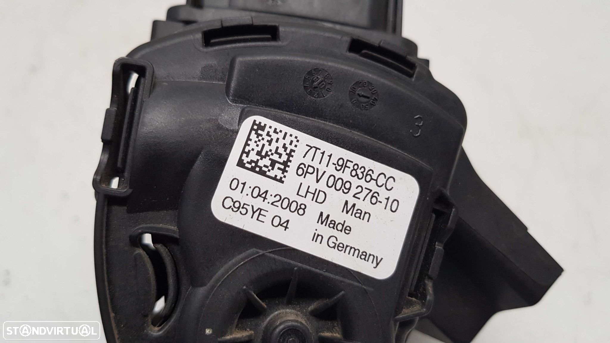 Pedal Acelerador Eletrico Ford Transit Connect (P65_, P70_, P80_) - 4