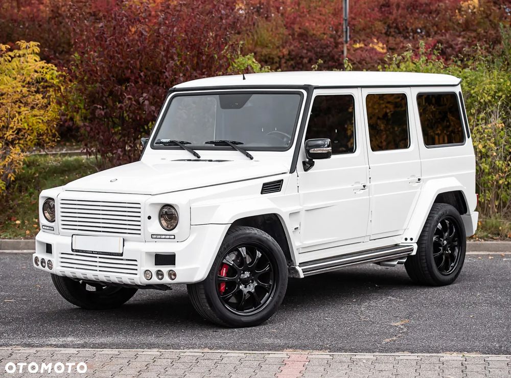 Mercedes-Benz Klasa G 55 AMG L Automatik - 6