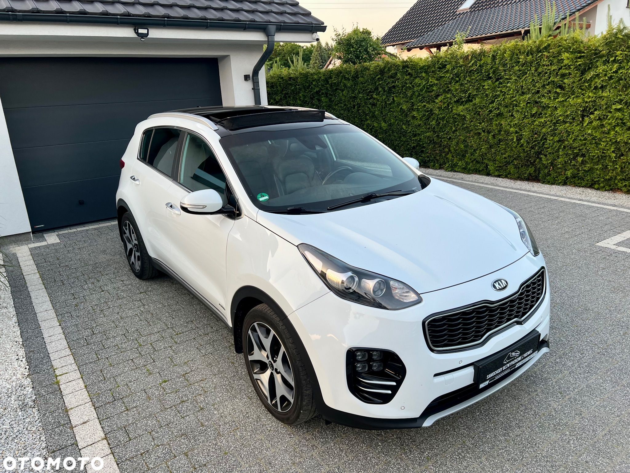 Kia Sportage 1.6 T-GDI GT Line 4WD DCT - 1