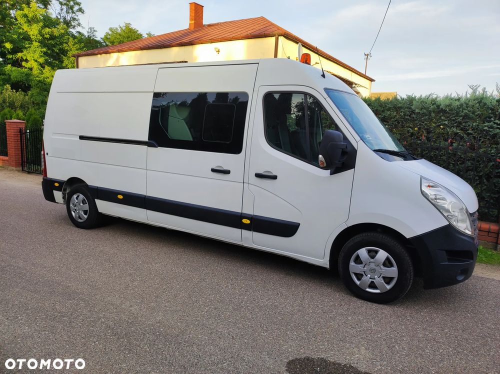 Renault MASTER III L3H2 DOUBEL BRYGADOWKA 7 OSOB - 1