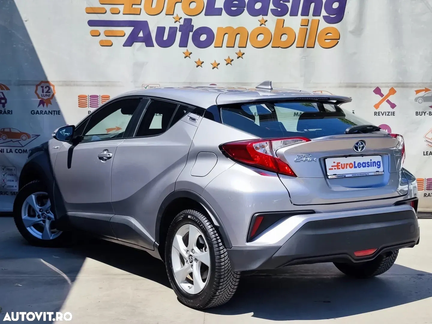 Toyota C-HR 1.8 Hybrid Business Edition - 6