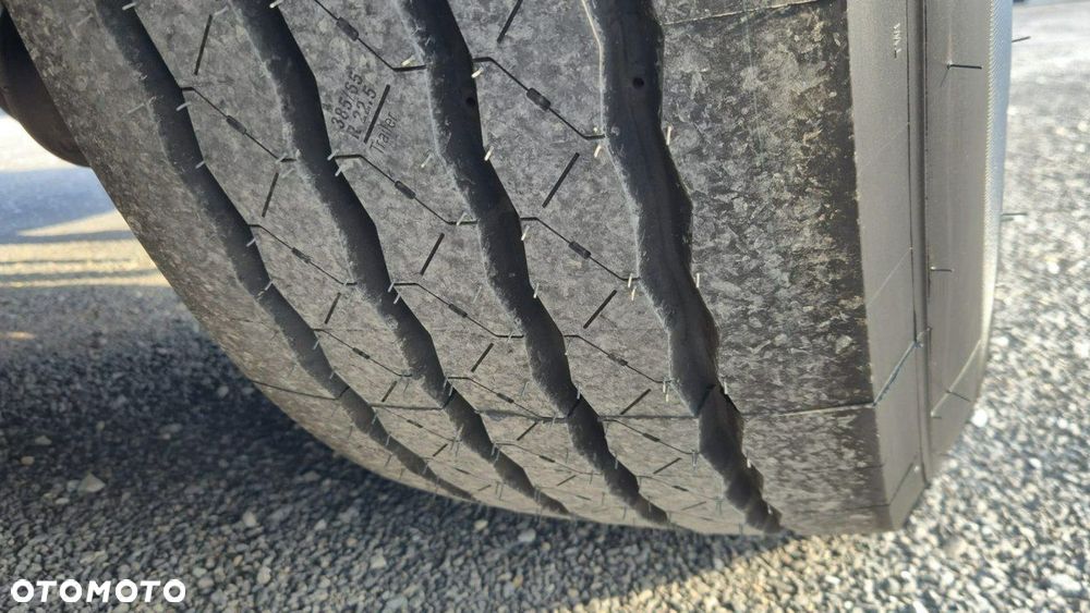 Schmitz Cargobull Firana Standard, Dach podnoszony, Oś podnoszona - 20