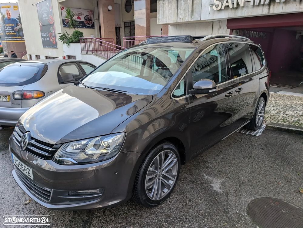 VW Sharan 1.4 TSI Highline DSG - 5