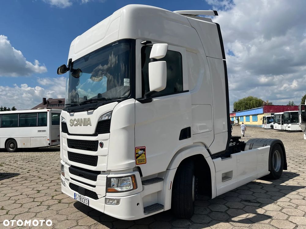 Scania R500