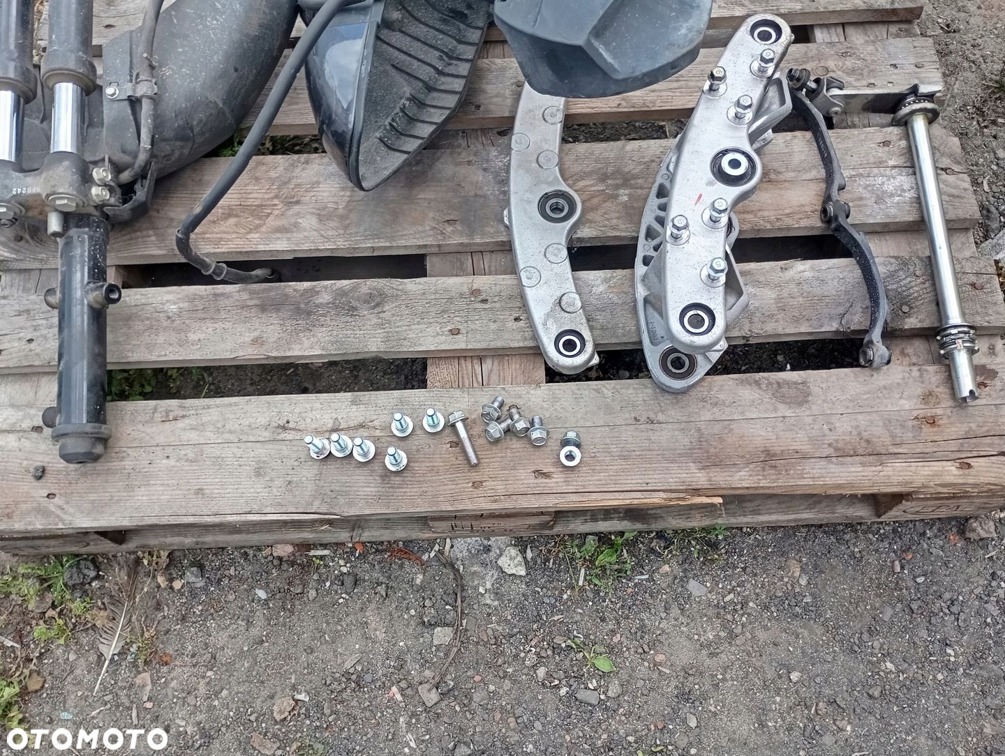 YAMAHA TRICITY 125 LAGI ZAWIESZENIE PRZÓD amortyzatory - 3