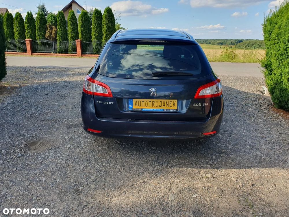 Peugeot 508 e-HDi FAP 115 EGS6 Active - 5