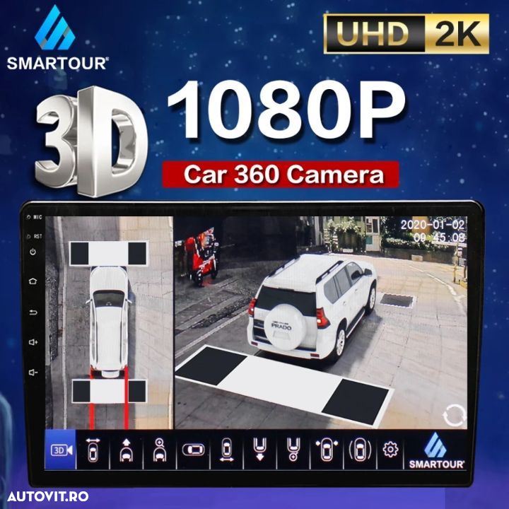 camere auto 360c universale pentru orice autoturisme  bmw audi mercedes wv porsche ford - 2