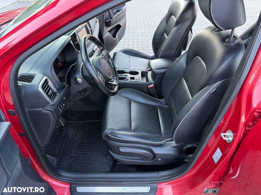 Kia Sportage 1.7 CRDI 2WD ISG Aut. GT Line - 10