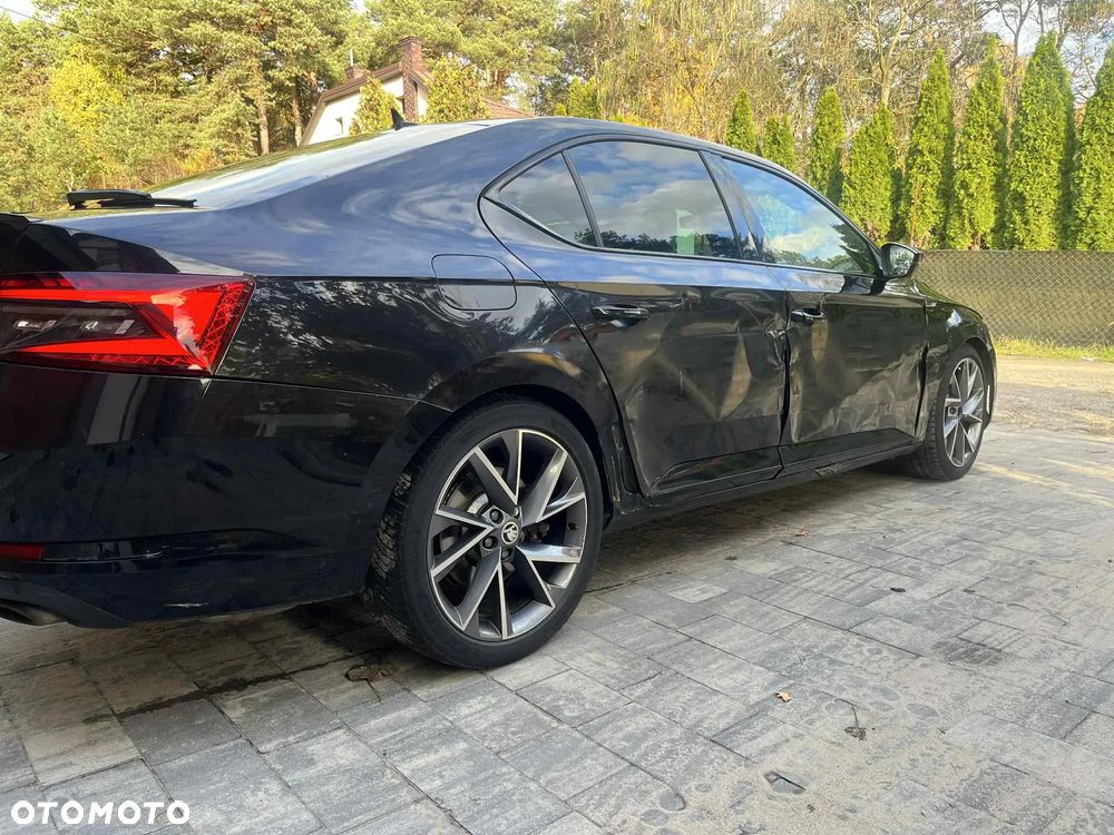 Skoda Superb 2.0 TSI 4x4 Sportline DSG - 15