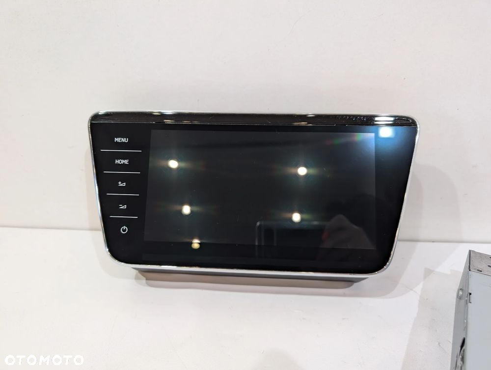 SKODA SUPERB III RADIO NAWIGACJA WYŚWIETLACZ 3V0919606D 565035021C - 7