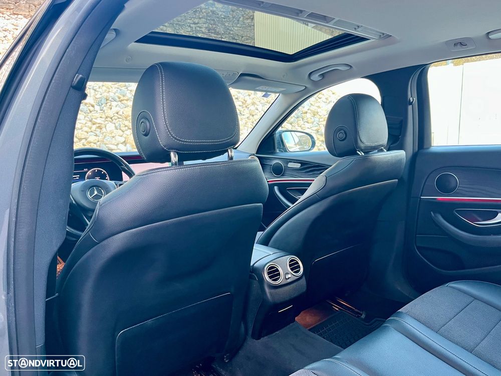 Mercedes-Benz E 220 d Avantgarde - 34