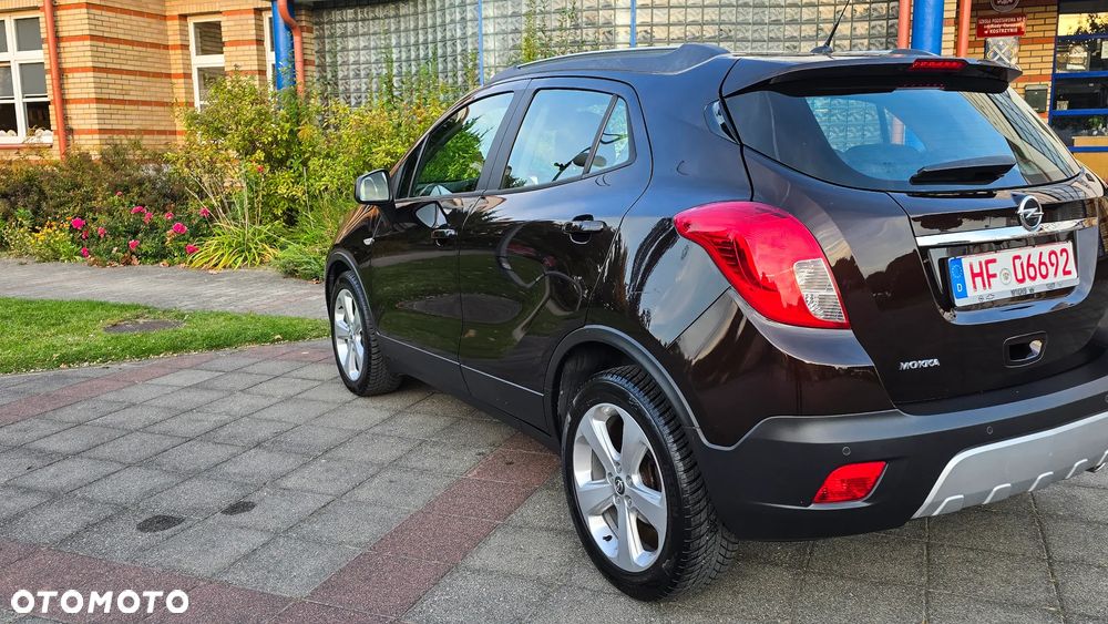 Opel Mokka 2015