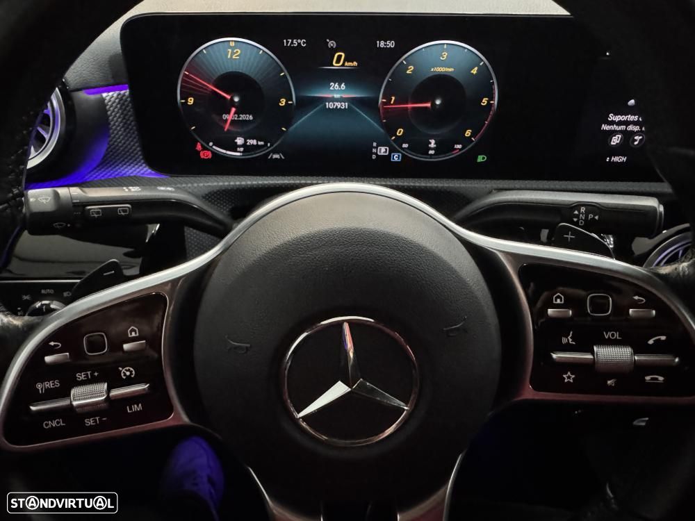 Mercedes-Benz A 180 d Progressive Aut. - 29