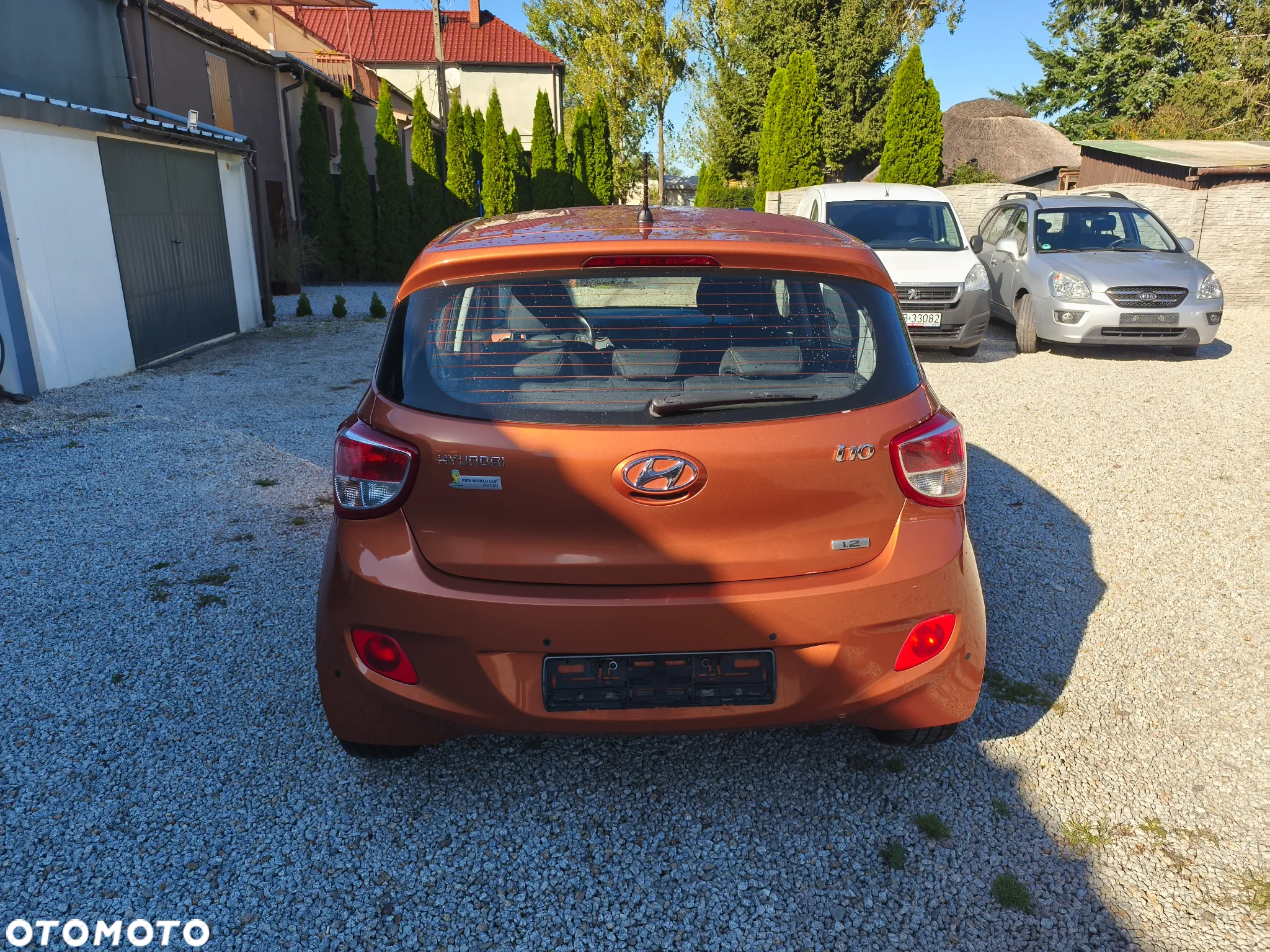 Hyundai i10 1.2 Fifa World Cup Edition - 5