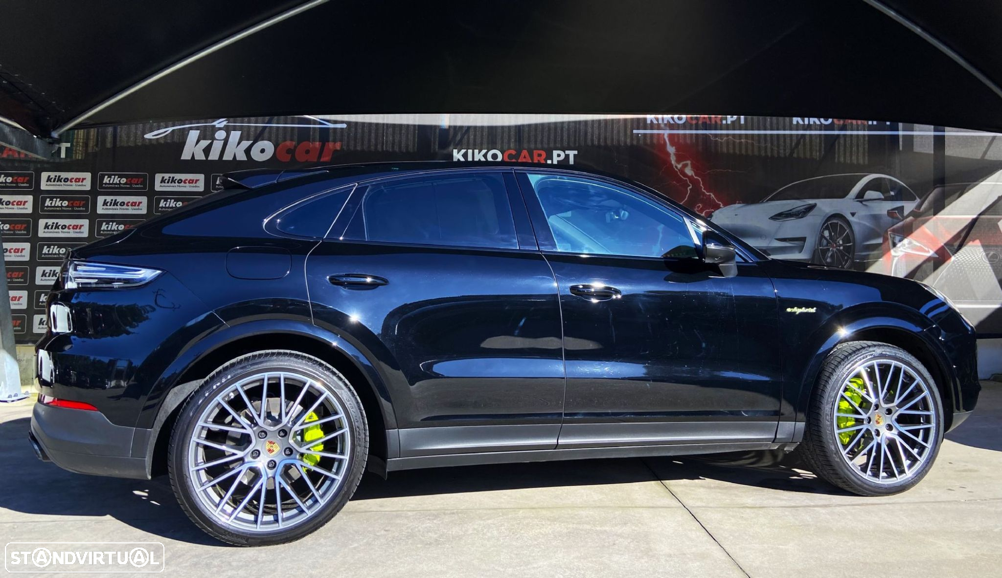 Porsche Cayenne Coupé E-Hybrid Platinum Edition - 5