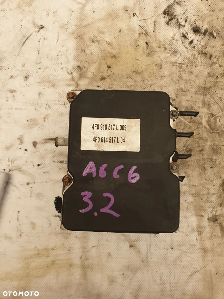 Audi A6 C6 3.2 Pompa ABS 4F0614517L 0265234263 - 1