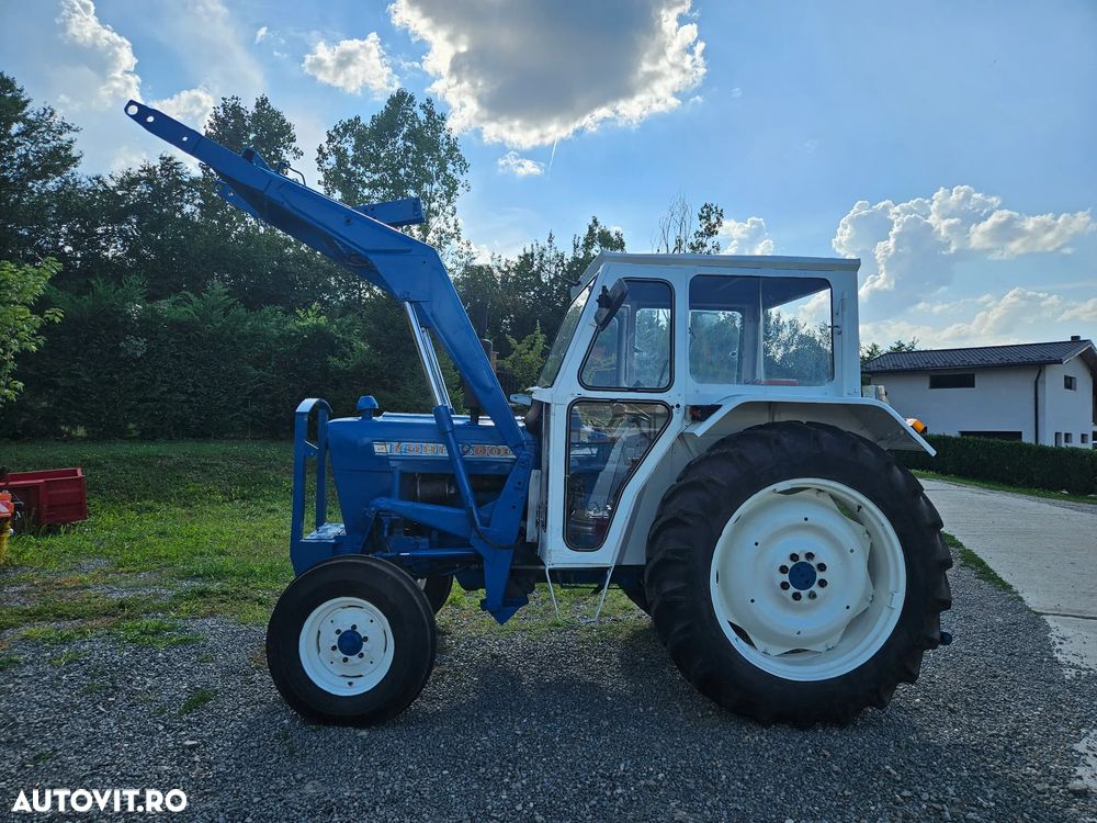 Ford 4000 - 7