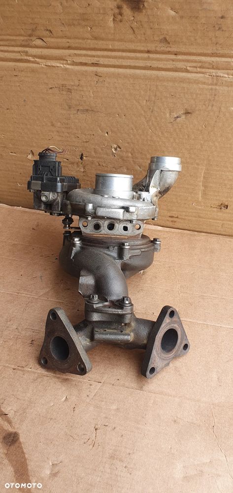 Turbina turbosprężarka turbo Mercedes E-Klasa W213 3.0 CDI A6420901886 A6421421109 - 4