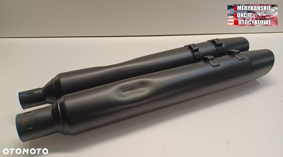 Tłumiki Cobra, nowe, czarne H-D Touring 6109RB - 4