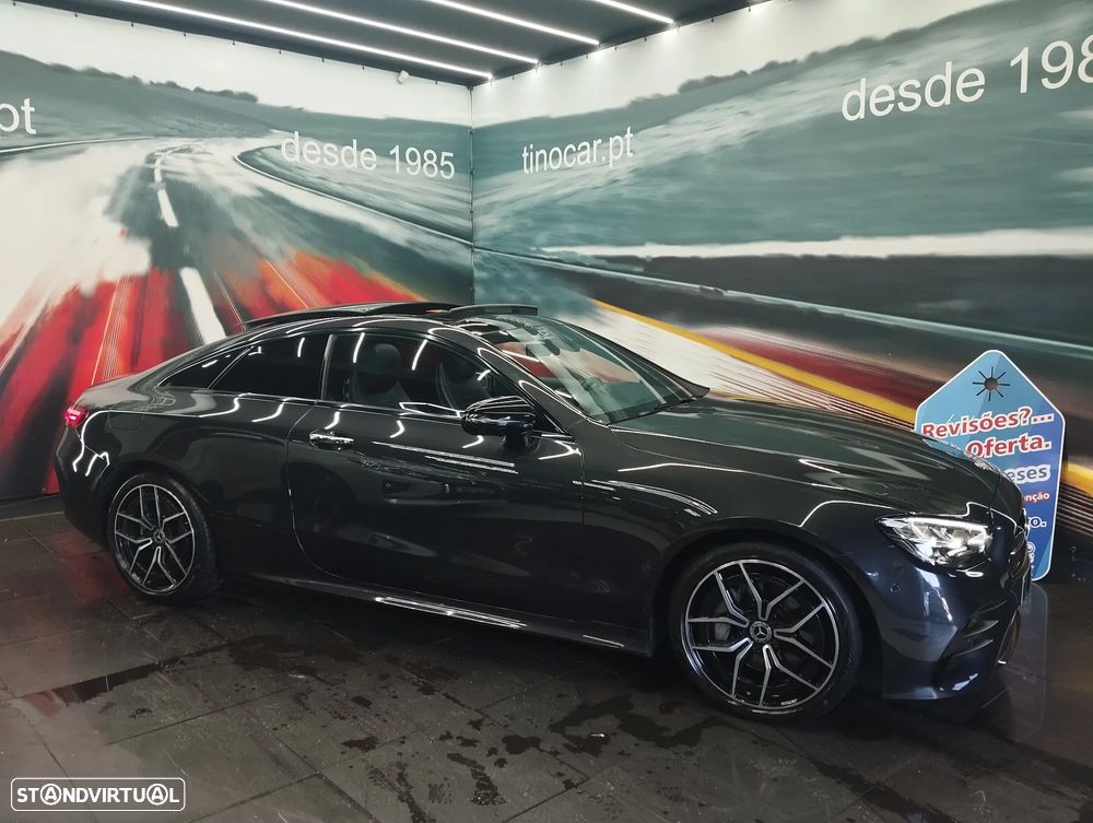 Mercedes-Benz E 220 d AMG Line - 4