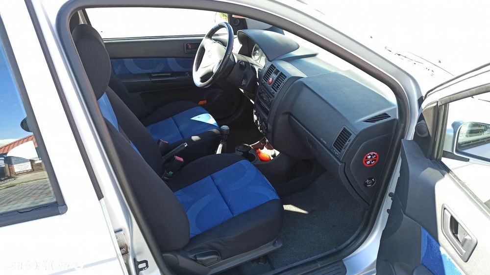 Hyundai Getz 1.1 Classic - 12