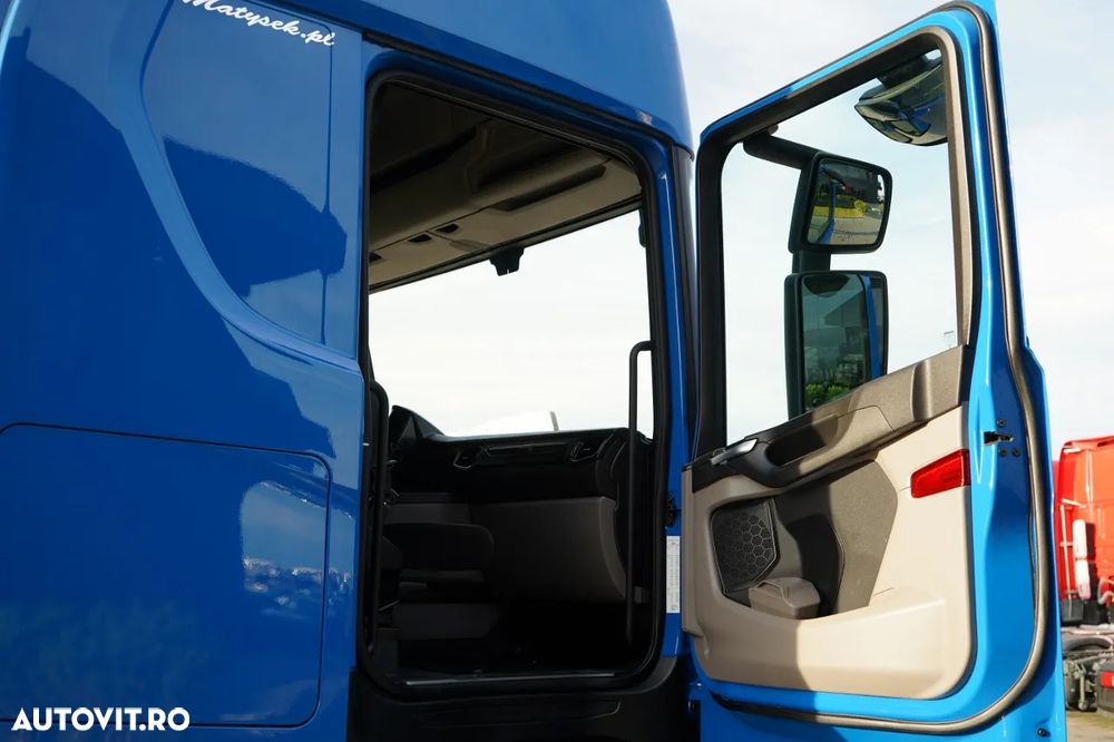 Scania R 450 / RETARDER / FULL ADR / I-PARK COOL / JANTE DIN ALIAJ / 2022 - 35