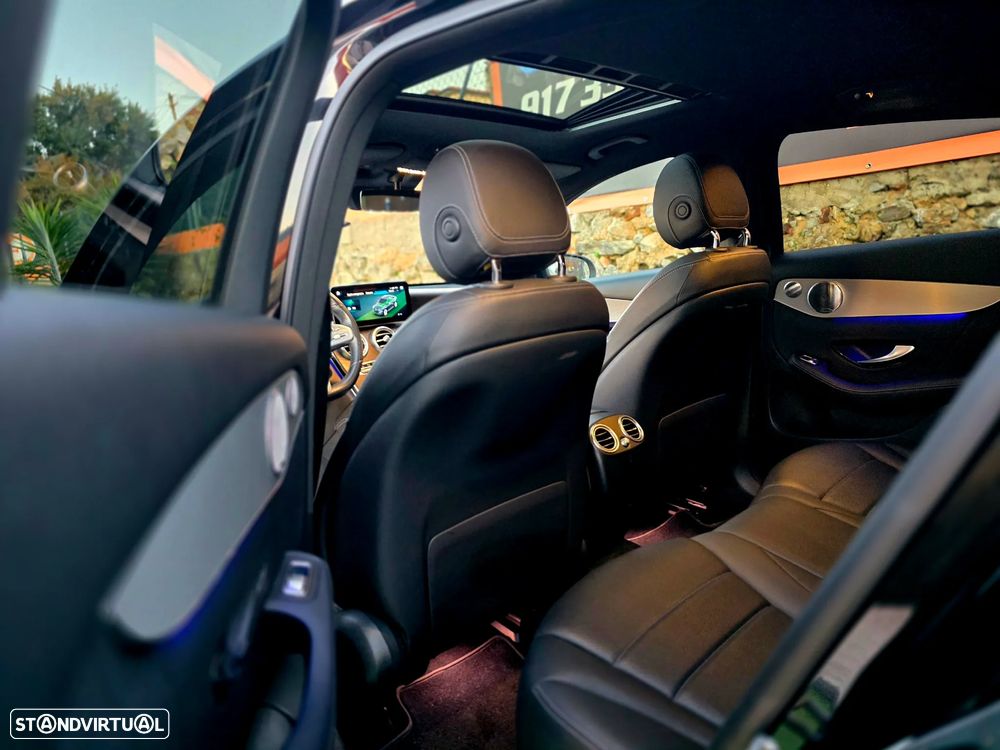 Mercedes-Benz GLC 300 de Coupe 4Matic 9G-TRONIC AMG Line Plus - 30