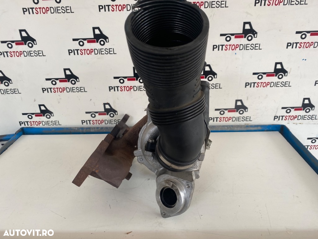Turbina Turbo 1.6 tdi, Vw audi seat skoda 03L253056T 2007 2008 2009 2010 2011 2012 2013 2014 2015 2016 2017 - 5