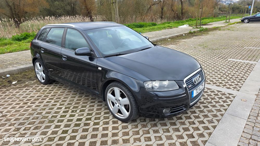 Audi A3 Sportback 2.0 TDi S-line - 4
