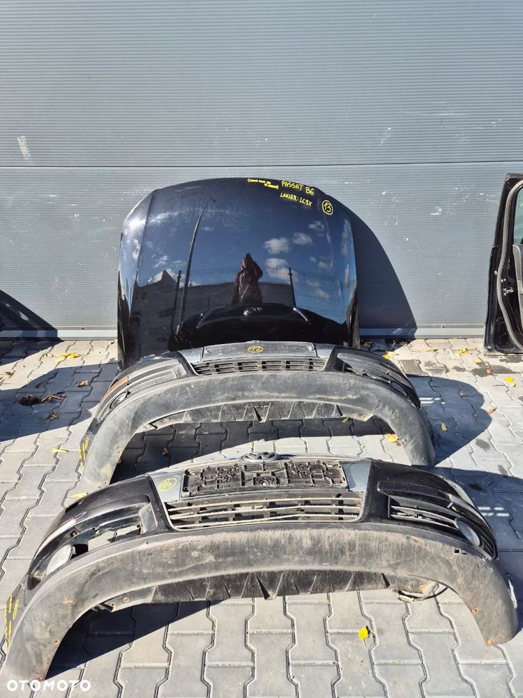 PASSAT B6 ZDERZAK LAMPA MASKA DOKŁADKA REFLEKTOR LC9X LB5M - 28