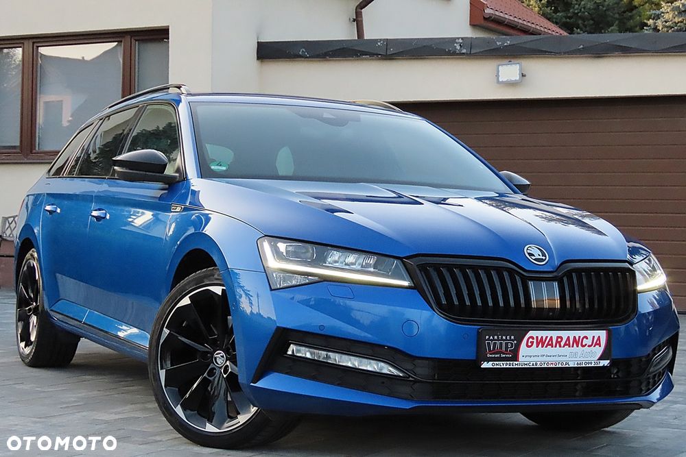 Skoda Superb 2.0 TDI 4x4 DSG Sportline - 4