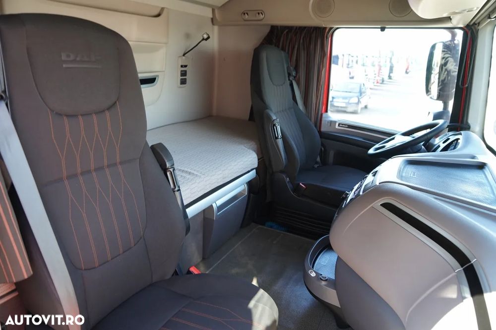 DAF XF 480 / PLATĂ JOSĂ / MEGA / LOC AL CINCILEA REGLABIL / 2021 / SSC / - 34