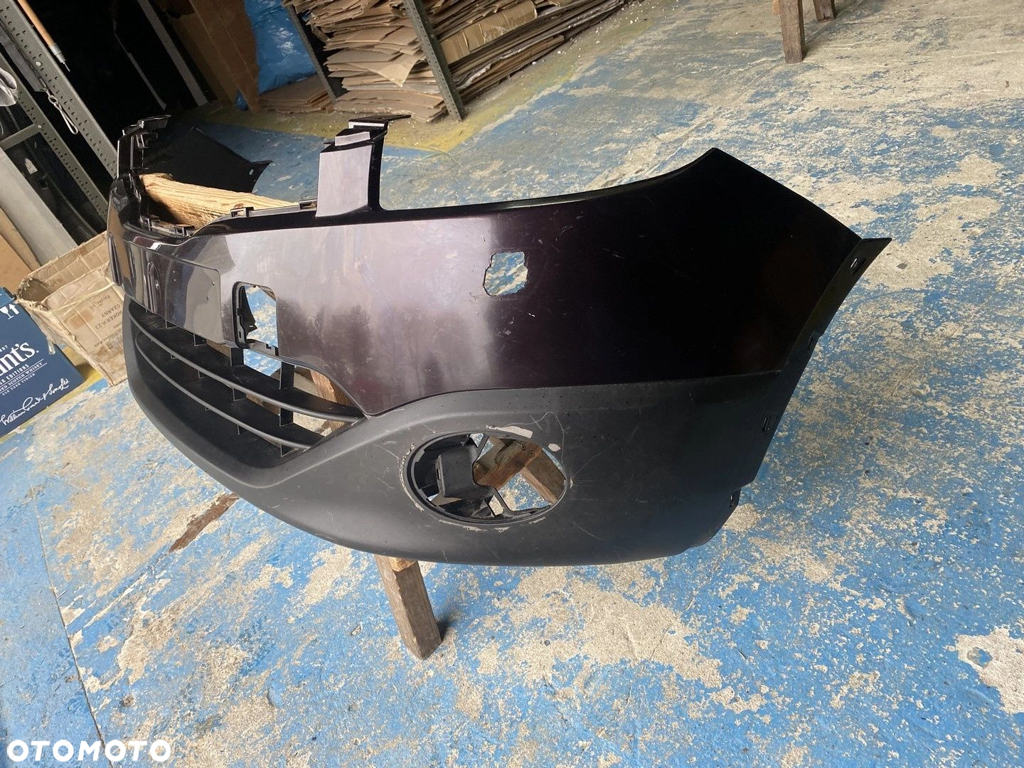 ZDERZAK PRZÓD PRZEDNI NISSAN QASHQAI I J10 LIFT 10-13 62022-BR10H - 2
