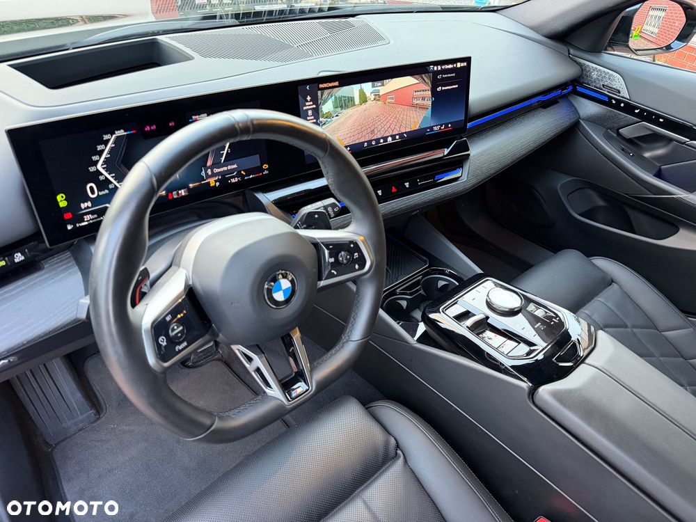 BMW Seria 5 520d xDrive mHEV M Sport - 28