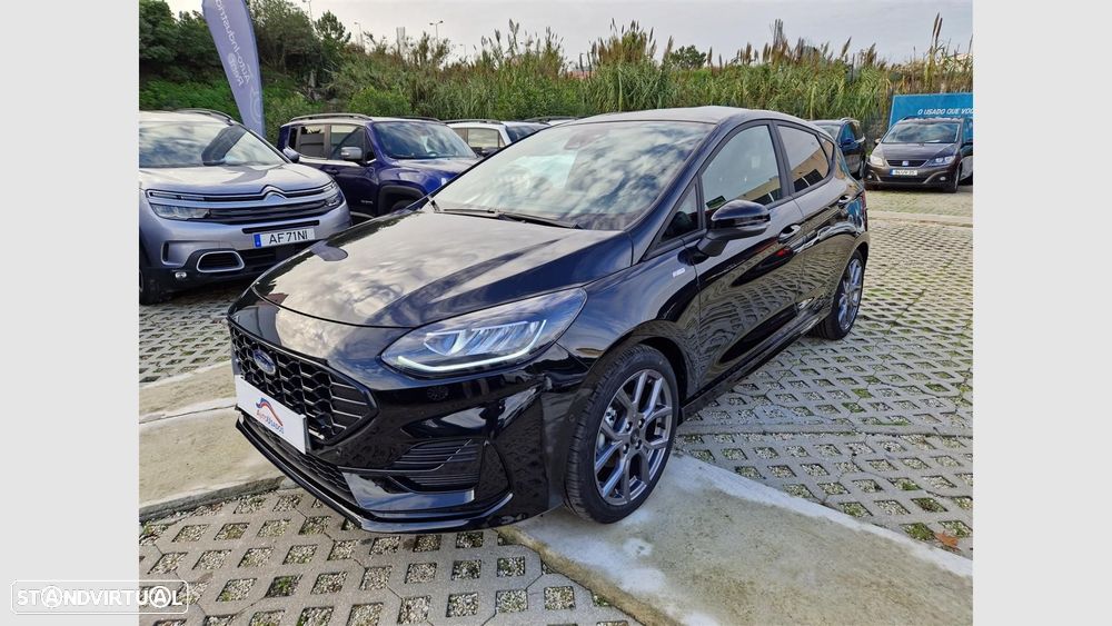 Ford Fiesta 1.0 EcoBoost ST-Line X - 2