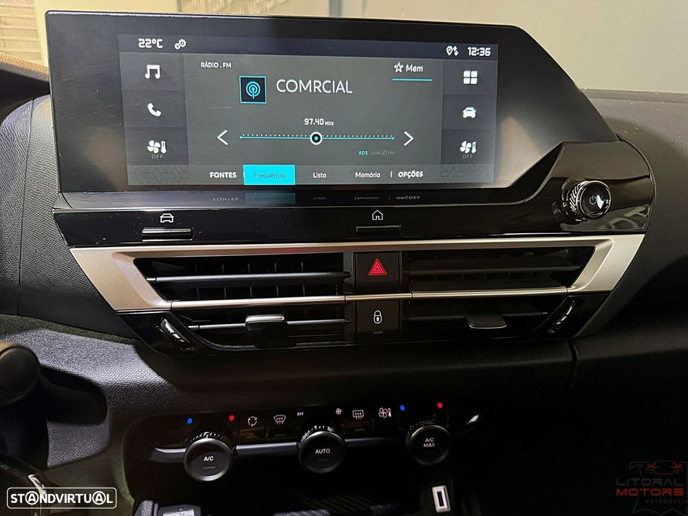 Citroën C4 1.2 Hybrid Plus e-DSC6 - 28