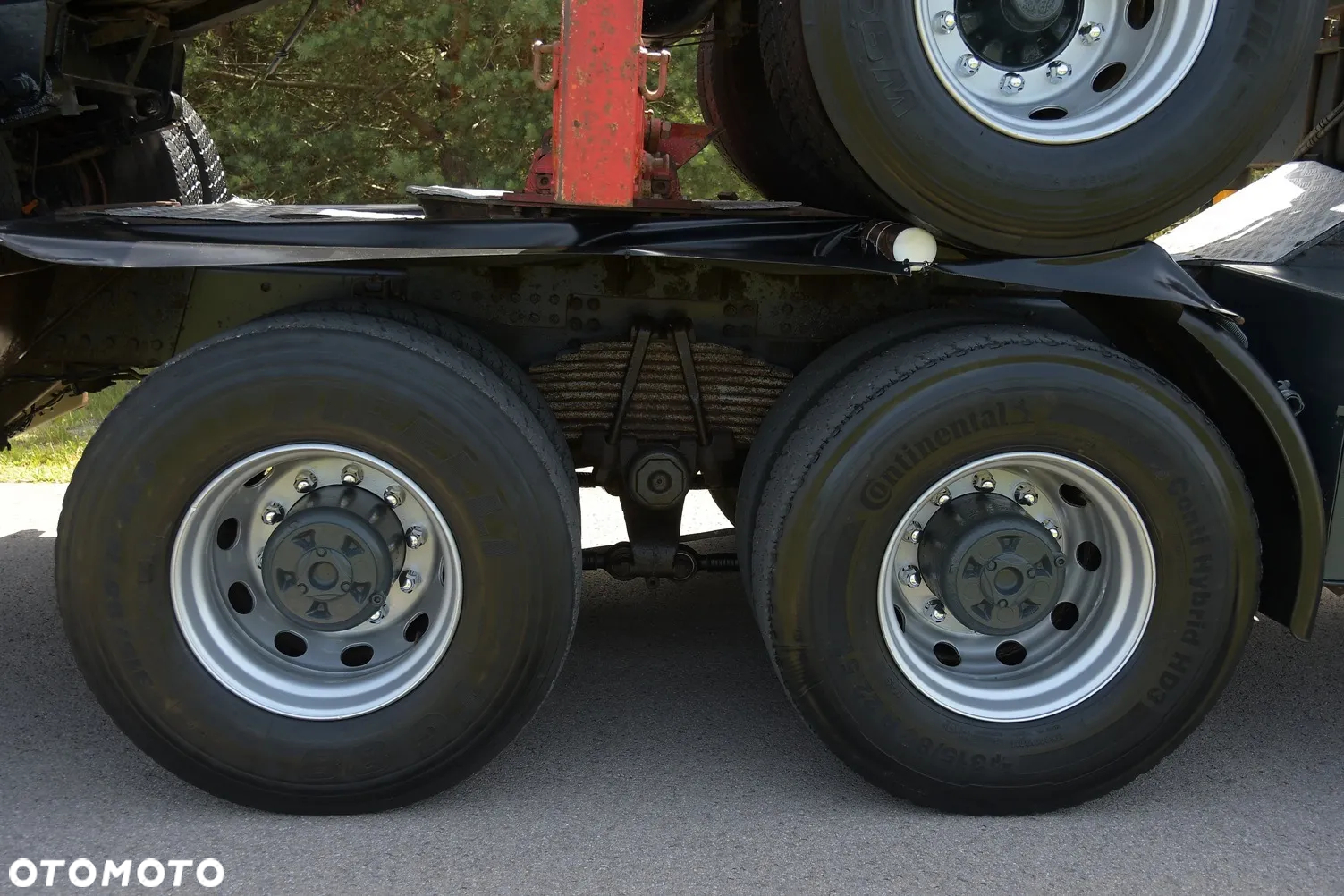 Scania R420=6X4=HDS=DO-DREWNA-DRZEWA=ZESTAW - 30